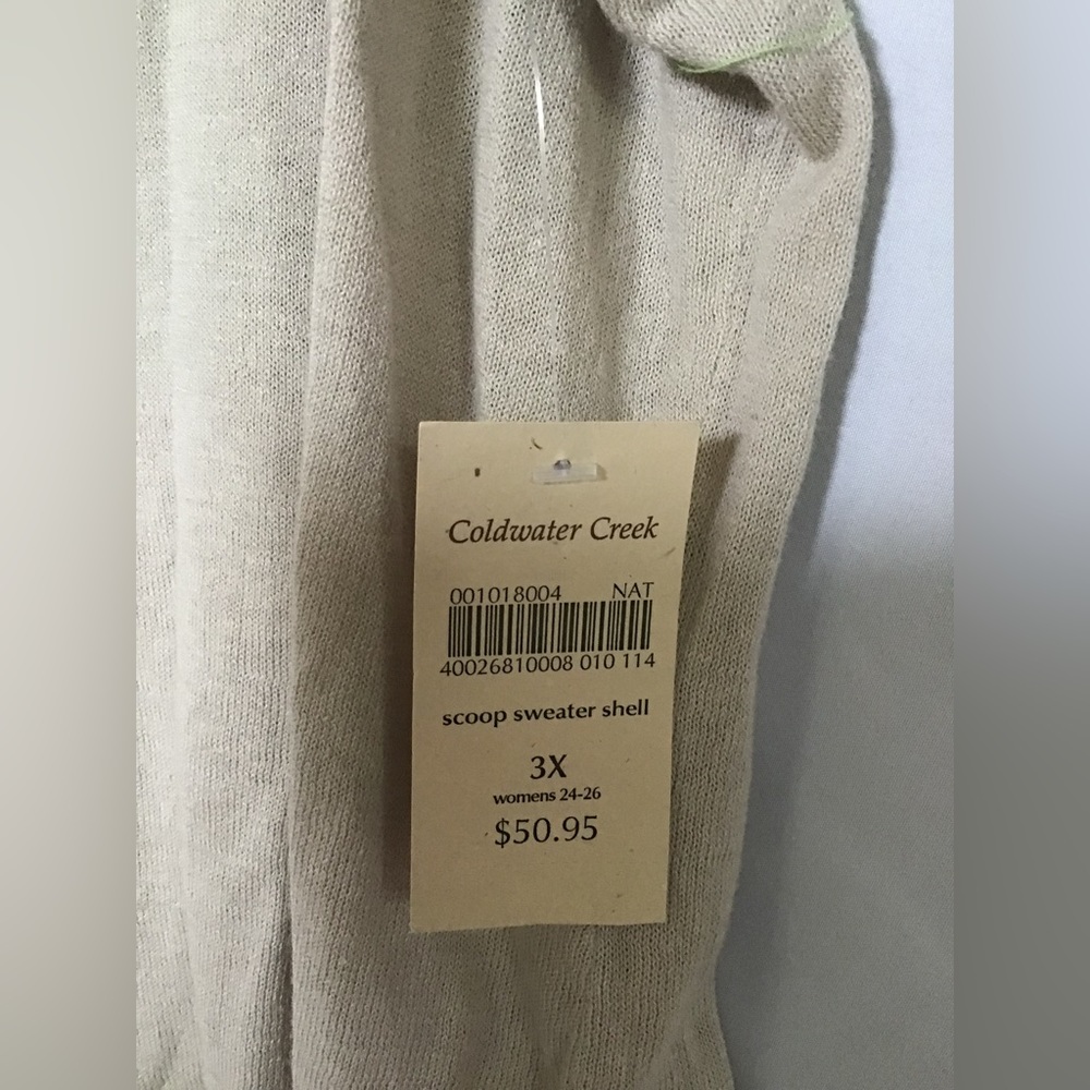 Plus Size Tank Top - Picture 3 of 4